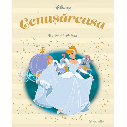 Povesti Colectia de Platina Disney - Nr.5 - Cenusareasa