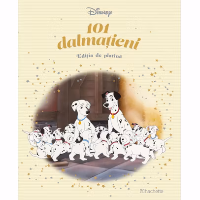 Povesti Colectia de Platina Disney - Nr.7 - 101 Dalmatieni