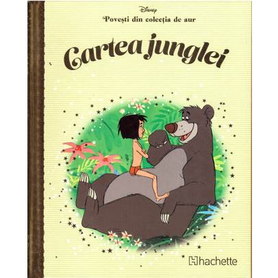 Povesti din colectia de aur Disney Nr. 3 - Cartea Junglei.