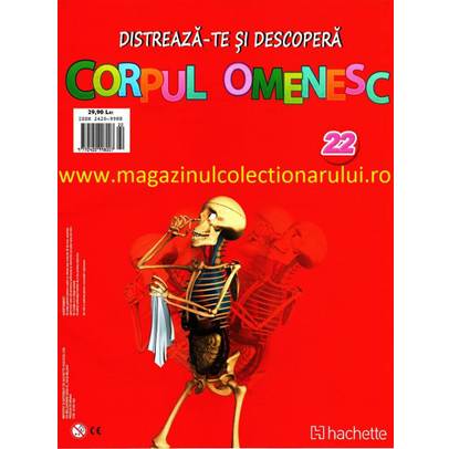 Distreaza-te si descopera corpul omenesc 2016 Nr.22 - Laba piciorului stang