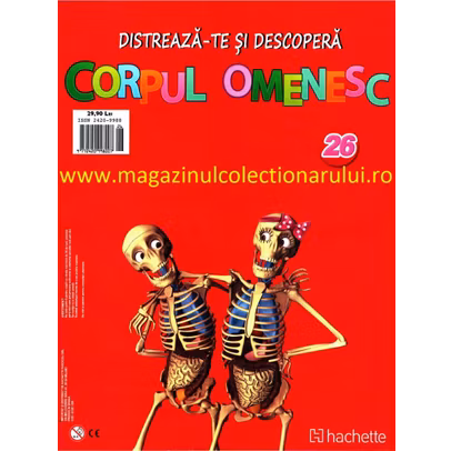 Distreaza-te si descopera corpul omenesc 2016 Nr.26 - Stomacul si esofagul