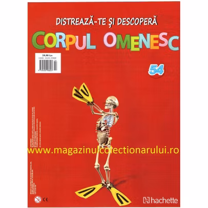 Distreaza-te si descopera corpul omenesc 2016 Nr.54 - Gamba anterioara dreapta