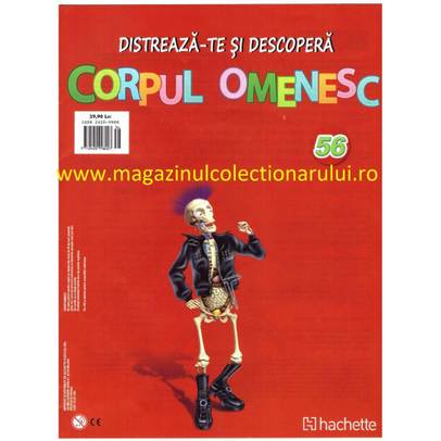 Distreaza-te si descopera Corpul Omenesc 2016 nr.56 - Laba piciorului drept