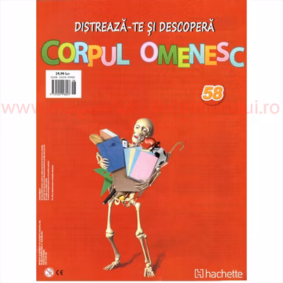 Distreaza-te si descopera Corpul Omenesc 2016 nr.58 - Bratul anterior drept