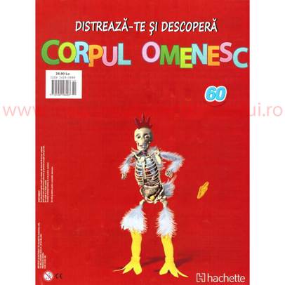 Distreaza-te si descopera Corpul Omenesc 2016 nr.60 - Antebratul anterior drept