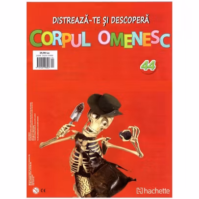 Distreaza-te si descopera corpul omenesc 2016 Nr.44 - Muschiul gatului