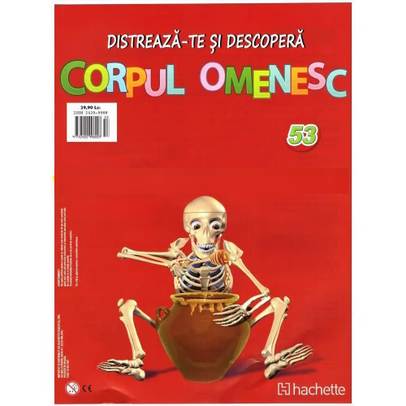 Distreaza-te si descopera corpul omenesc 2016 Nr.53 - Muschiul coapsei posterioare drepte