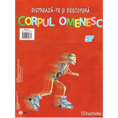 Distreaza-te si descopera Corpul Omenesc 2016 nr.57 - Umarul drept