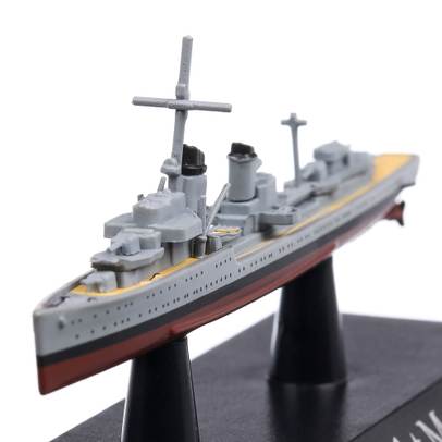 Distrugator Z1 Leberecht Maass 1934, gri, macheta nava de lupta, la scara 1:1250