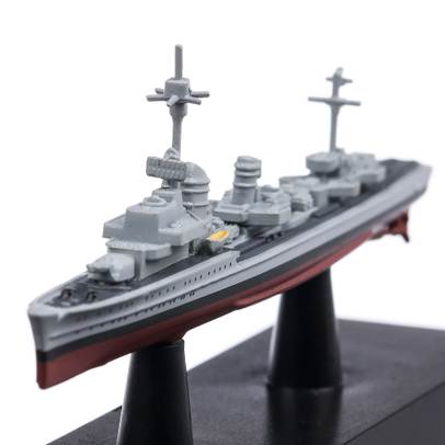 Distrugator Z24 1940, gri, macheta nava de lupta, la scara 1:1250