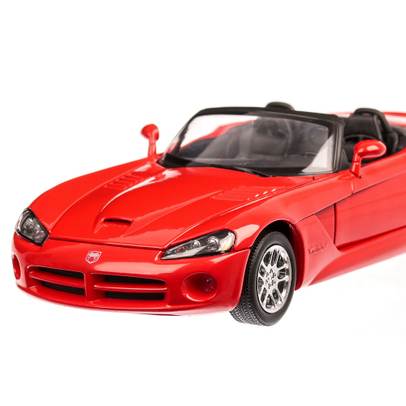 Dodge Viper SRT-10 2003, macheta auto, scara 1:24, rosu, Welly