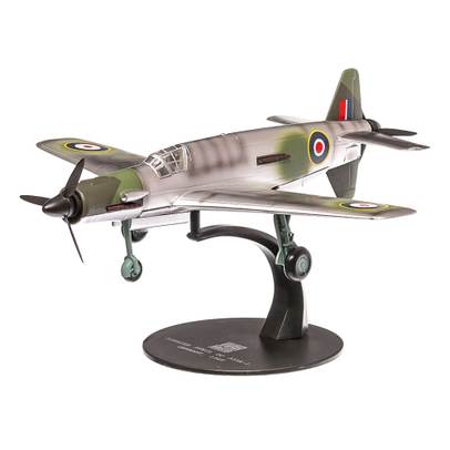Dornier Pfeil Do 335A-1 1945, macheta avion, scara 1:72, gri, Solido