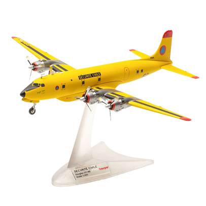 Macheta avion Douglas DC-6 Sécurité Civile 1-200