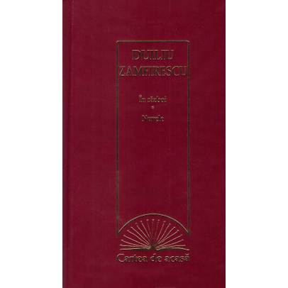 Duiliu Zamfirescu - In razboi, Nuvele