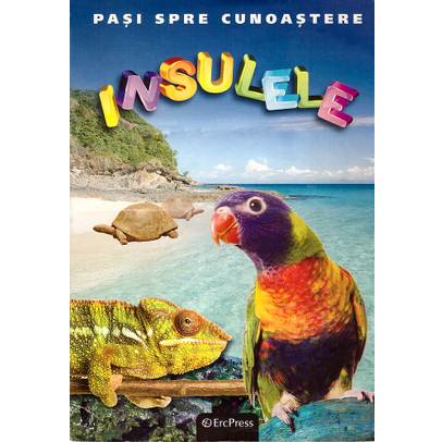 DVD Enciclopedia Junior - Pasi spre cunoastere - Insulele