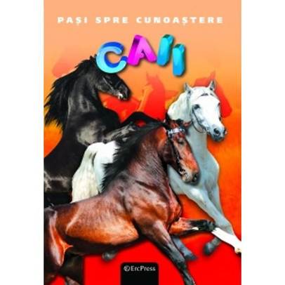DVD Enciclopedia Junior - Pasi spre cunoastere - Caii