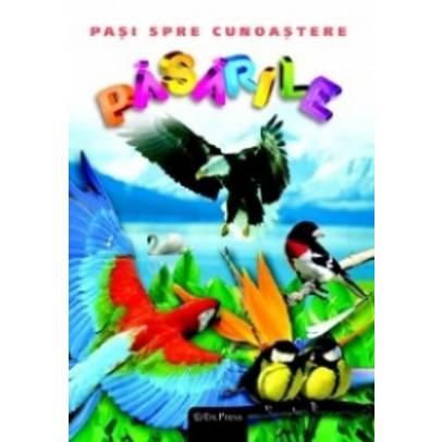 DVD Enciclopedia Junior - Pasi spre cunoastere - Pasarile
