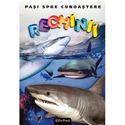 DVD Enciclopedia Junior - Pasi spre cunoastere - Rechinii