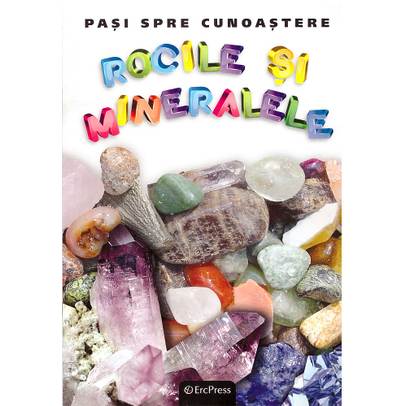DVD Enciclopedia Junior - Pasi spre cunoastere - Rocile si Mineralele