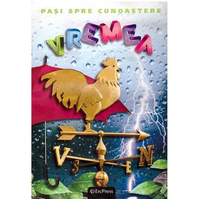 DVD Enciclopedia Junior - Pasi spre cunoastere - Vremea