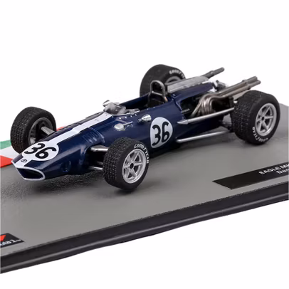 Macheta monopost Eagle MKI F1 No.36 Dan Gurney 1967 1:43 - vedere 3/4 fata stanga