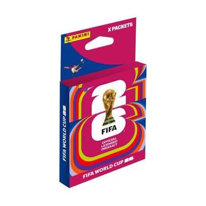 Ecoblister 8 Plicuri Stickere FIFA World Cup 2026 Panini