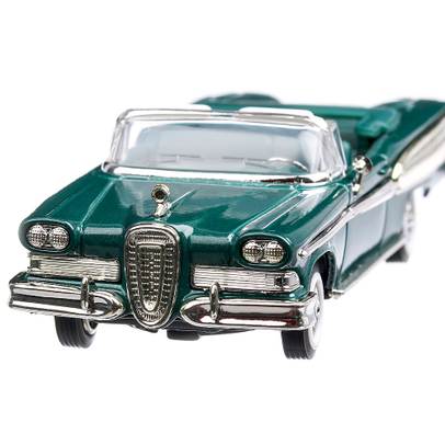 Edsel Citation 1958, macheta auto scara 1:43, verde, Lucky Die Cast