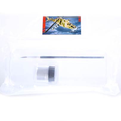 Macheta Elicopterului de asalt MI-24V kit construibil Eaglemoss nr.105