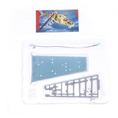 Macheta Elicopterului de asalt MI-24V kit construibil Eaglemoss nr.113