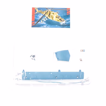 Macheta Elicopterului de asalt MI-24V kit construibil Eaglemoss nr.35