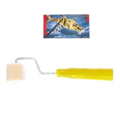 Macheta Elicopterului de asalt MI-24V kit construibil Eaglemoss nr.94