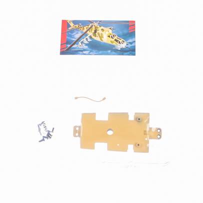 Macheta Elicopterului de asalt MI-24V kit construibil Eaglemoss nr.30