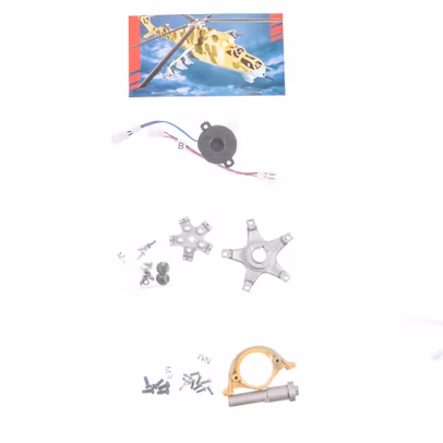 Macheta Elicopterului de asalt MI-24V kit construibil Eaglemoss nr.31