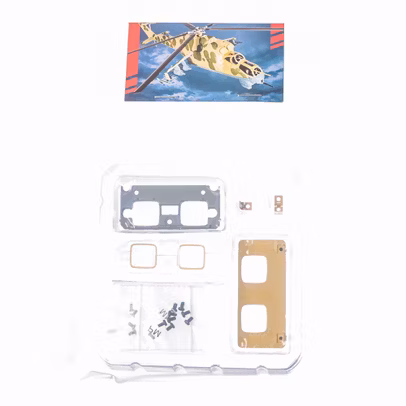 Macheta Elicopterului de asalt MI-24V kit construibil Eaglemoss nr.33