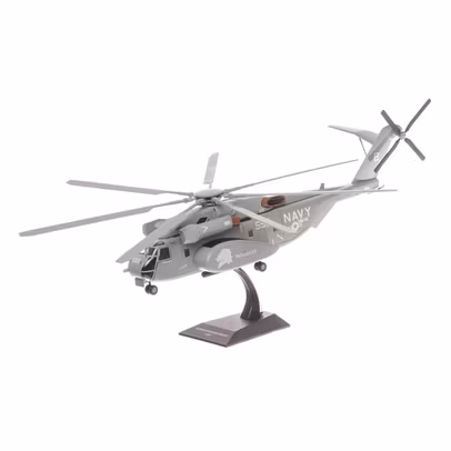 Macheta elicopter Sikorsky MH-53E Sea Dragon SUA 1982 gri inchis 1:72