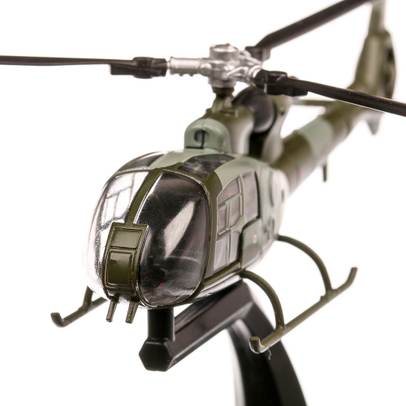 Elicopter Westland Gazelle HT.2 UK 1974, macheta elicopter scara 1:72, gri, Atlas
