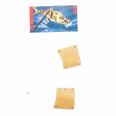 Macheta Elicopterului de asalt MI-24V kit construibil Eaglemoss nr.29