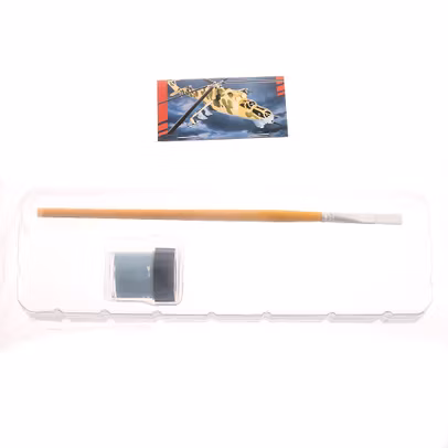 Macheta Elicopterului de asalt MI-24V kit construibil Eaglemoss nr.100