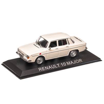 Renault 10 Major 1967, macheta auto, scara 1:43, alb, Magazine models