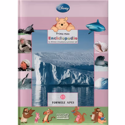 Prima mea enciclopedie cu Winnie Ursuletul si prietenii sai-Formele apei