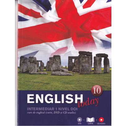 English today - Curs de engleza (Carte, DVD si CD audio) - Vol. 10