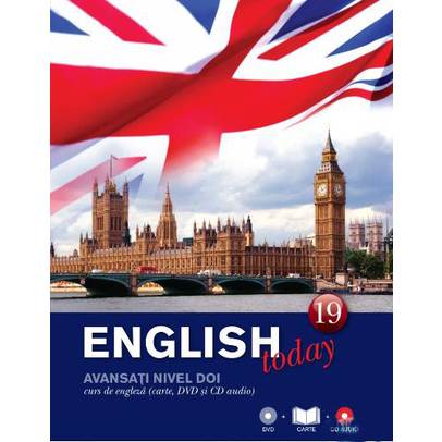 English today - Curs de engleza (Carte, DVD si CD audio) - Vol. 19