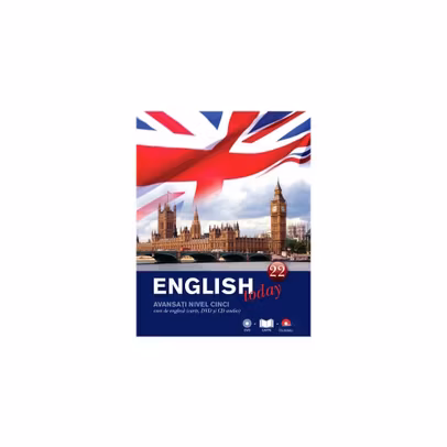 English today - Curs de engleza (Carte, DVD si CD audio) - Vol. 22