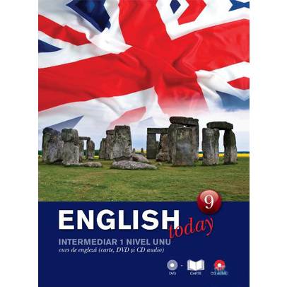 English today - Curs de engleza (Carte, DVD si CD audio) - Vol. 9
