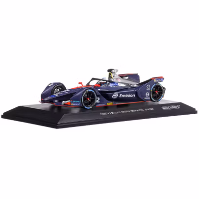 Envision Virgin Racing S. Bird Formula E Season 5 2018, macheta auto, scara 1:18, negru, Minichamps-2