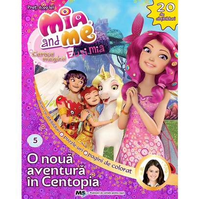 Eu si Mia - Cartea magica Nr. 5