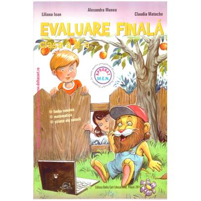 Evaluare Finala Clasa a III-a