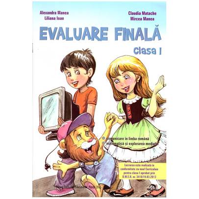 Evaluare Finala Clasa I