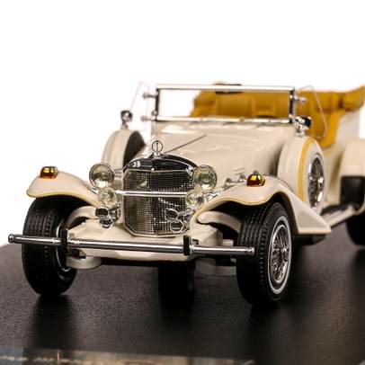 Excalibur series III Phaeton 1977, macheta auto, scara 1:43, alb, Neo