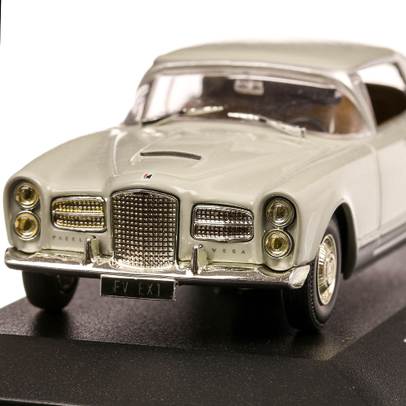 Facel Vega Excellence 1958, macheta auto, scara 1:43, gri, Atlas
